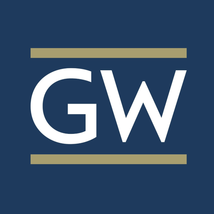 The George Washington University logo