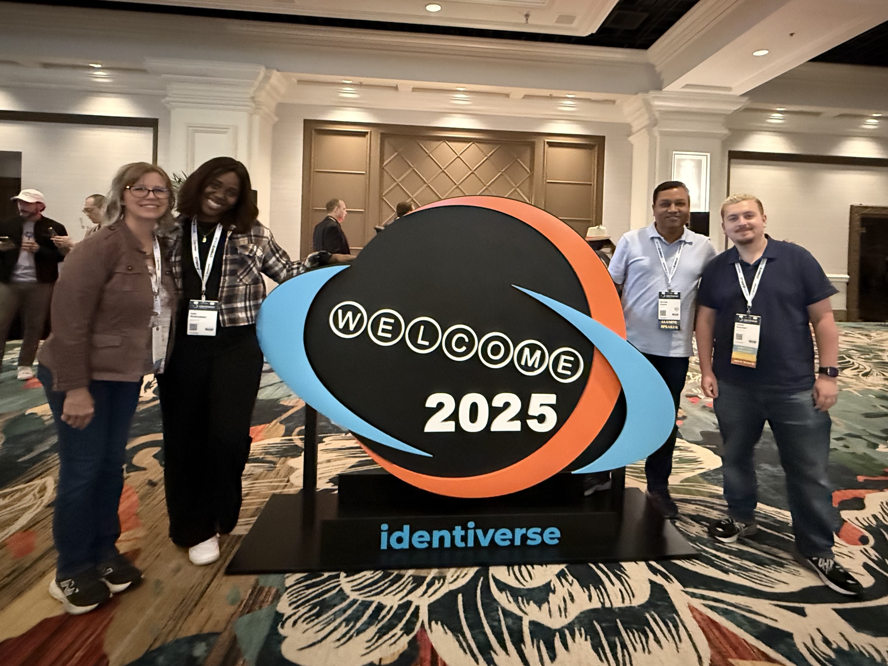 David at Identiverse